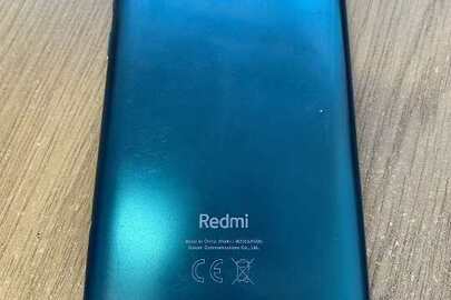 Мобільний телефон бувший у використанні   марки  Redmi Note 9 зеленого кольору з  абонентськими номерами, з IMEI 867118052752054/01, IMEI2 867118052752062/01