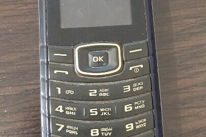 Мобільний телефон марки "Samsung GT108" IMEI 357378032425885, б/в, 1 шт.