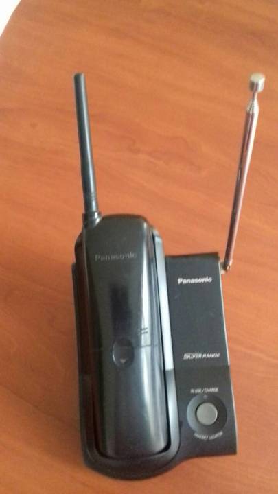 Радіотелефон Panasonic KX-TC2106UAB  