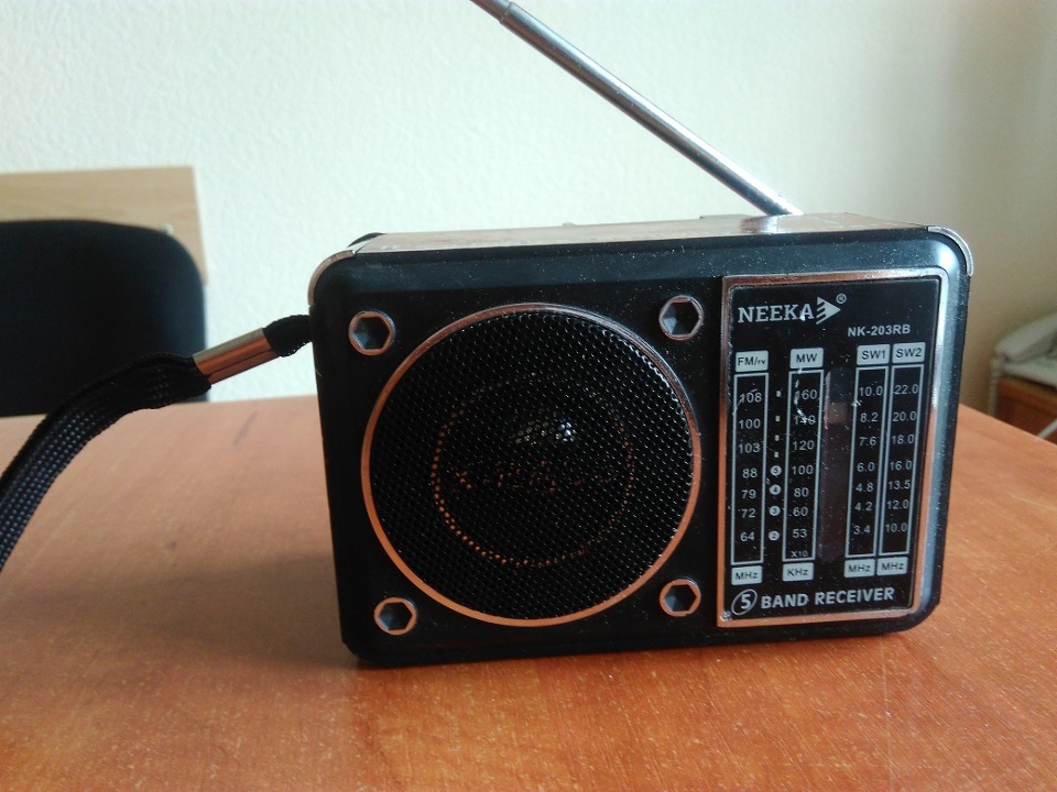 Радіоприймач NEEKA NK-203RB