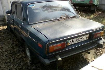 Автомобіль ВАЗ 21063, 1985 р.в, реєстраційний номер АЕ2925СІ, кузов XTA210630F1259781