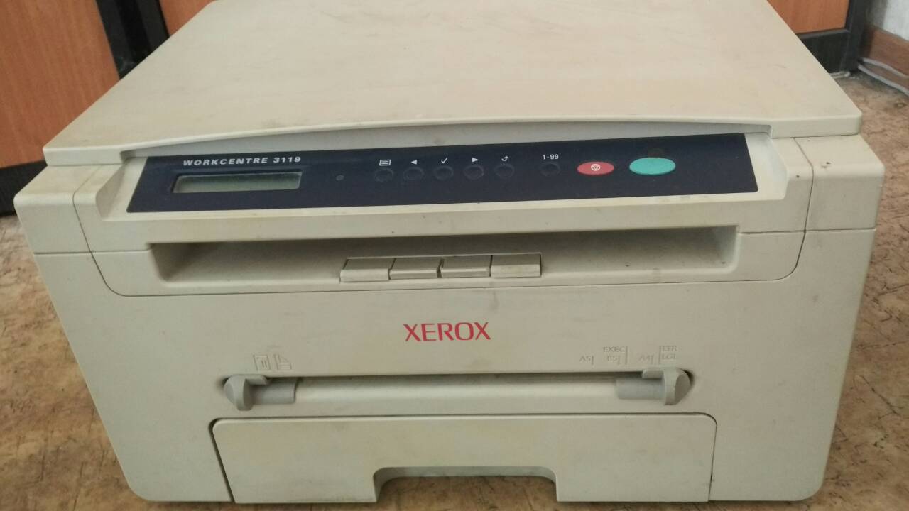 Багатофункціональний пристрій Xerox Workcenter 3119