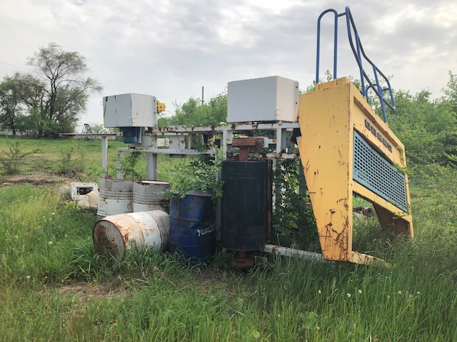 Візок барабанний розвантажувальний