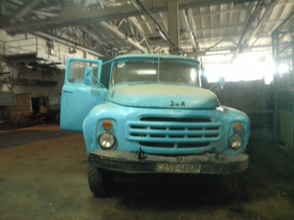 Автомобіль ЗИЛ-ММЗ, державний номерний знак 05548ЕВ, VIN:XTZ450200D1847283, 1983 р.в., пробіг 66798, колір синій. 