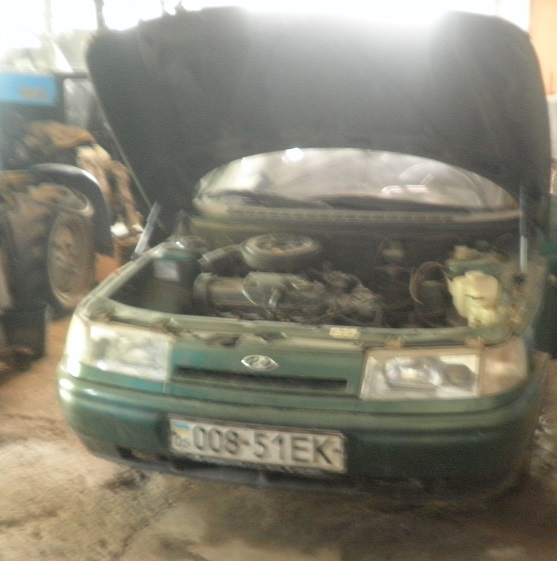 Автомобіль  ВАЗ 21111, днз: 00851 ЕК, VIN: XTA21111010040344, 2001 р.в., колір зелений, об'єм двигуна: 1499 куб.см., пробіг: 912870, бензин.  