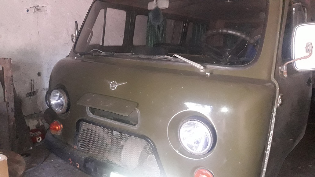 Вантажопасажирський УАЗ 2206 ЗНГ, 1997 р.в., д/н АН7848ІВ