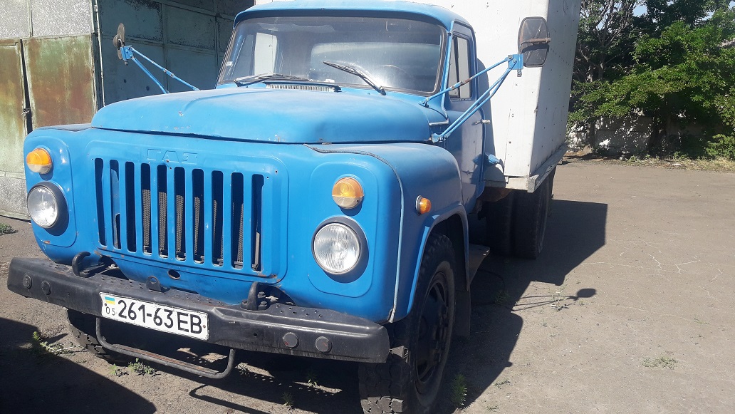 Вантажний автомобіль (фургон ізотермічний) ГАЗ 53 СПГ, 1978 р.в., номер кузова/шасі: 0091837, ДНЗ: 26163 ЕВ, пробіг: 15289