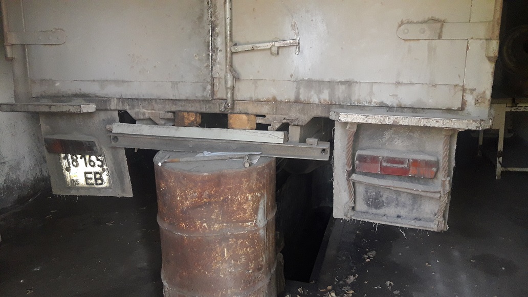 Вантажний ГАЗ 4301, 1995 р.в., Д/н 18165 ЕВ, VIN: XTH43010060773734, дизель, об'єм двигуна 6230 куб.см., пробіг 14637.