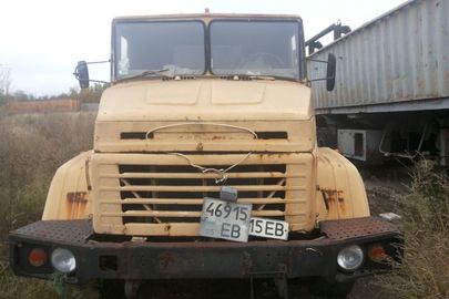 Автокран КрАЗ 6510 Ти: бортовий, 1994 р.в., ДНЗ:46915ЕВ.