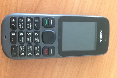 Мобільний телефон Nokia 101, RM -769, IMEI 1: 353687051762869, IMEI 2: 353687051762877, сірого кольору.