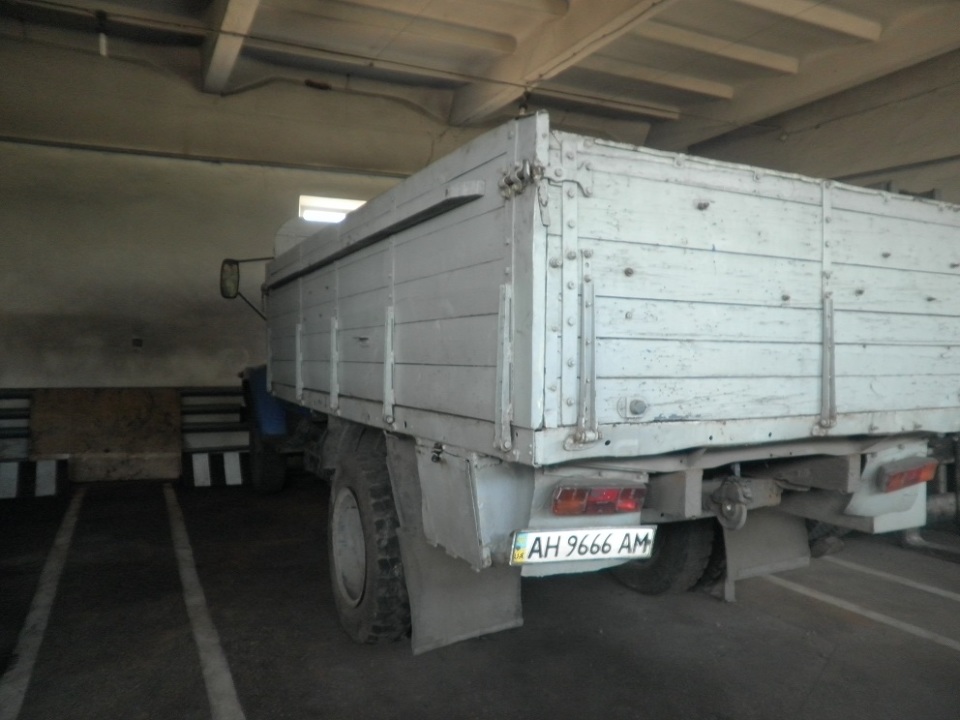 Вантажний бортовий ГАЗ 3307 днз: АН9666АМ, 1992 р.в. VIN:XTH330700N1520206, 4250 см.куб., бензин, пробіг: 54595