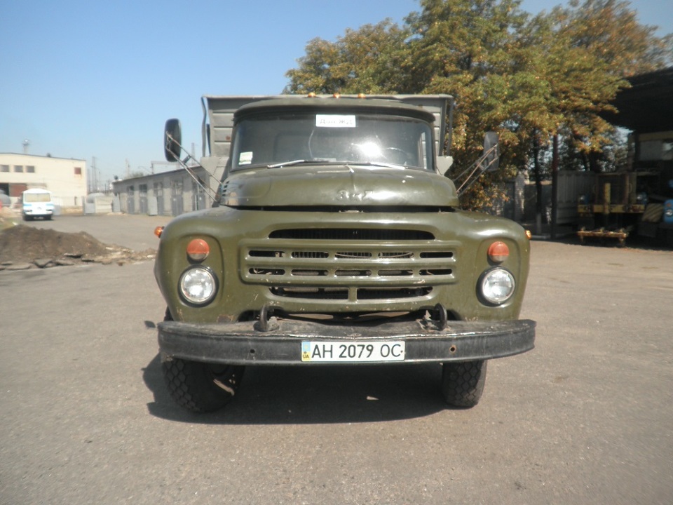 Вантажний самоскид ЗИЛ-ММЗ модель 45021Д, 1981 р.в., днз: АН2079ОС, VIN:XTZ450200B0941186 об'єм 4750 куб.см, дизель, пробіг 34879