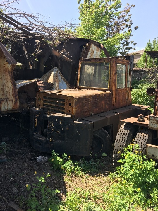 Автонавантажувач, модель 4042, 1990 р.в., ДНЗ: ТДП8869, колір: жовтий