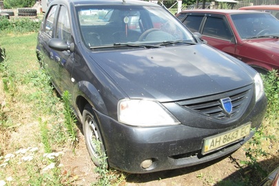 Легковий автомобіль марки DACIA, модель LOGAN, 2008 р.в.,VIN: UU1LSD4GH40013937, днз: АН8683ЕС, 