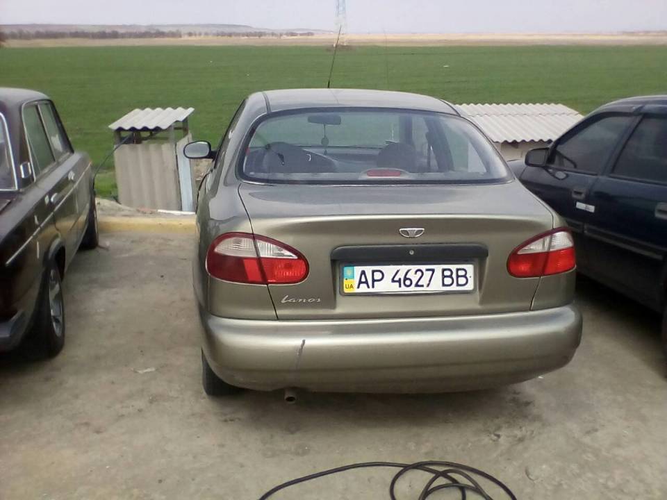 Легковий автомобіль DAEWOO FSO LANOS TF69Y, 2007 р.в., ДНЗ: АР4627ВВ, VIN: SUPTF69YD7W369898