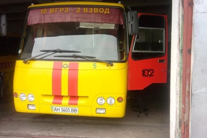 Автобус пасажирський БОГДАН АС0811, 2005 р.в., VIN: Y7BAC08115B000119, ДНЗ: АН3605ВВ