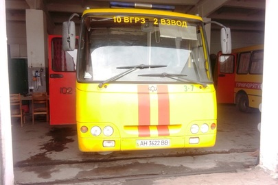 Автобус пасажирський БОГДАН АС0811, 2005 р.в., VIN: Y7BAC08115B000118, ДНЗ: АН3622ВВ 