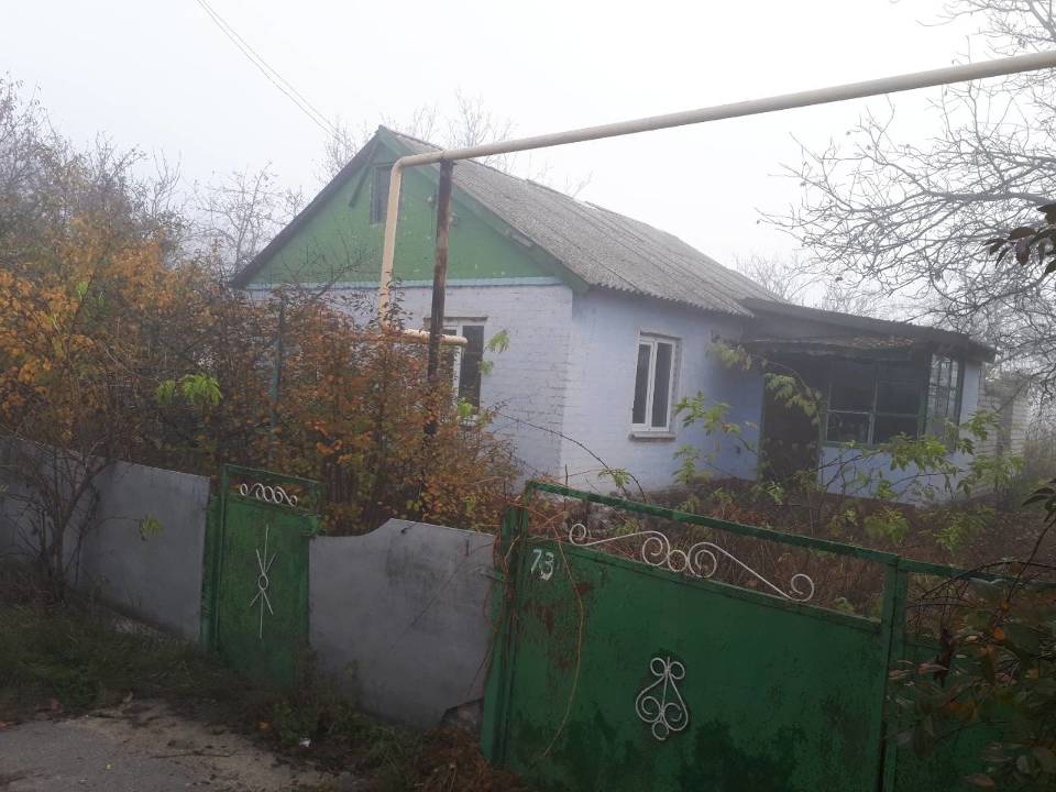 Іпотека. Житловий будинок, загальною площею 49.1 кв.м., житловою площею 33.4 кв.м., Дніпропетровська область, Дніпровський район, с/рада. Степова, вул. Ювілейна, 73