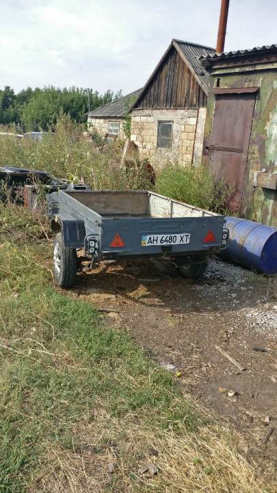 Причеп бортовий, марки ПВА модель 1, 2007 р.в., ДНЗ: АН6480ХТ, VIN: Y7RPVA100047935 047935 047935
