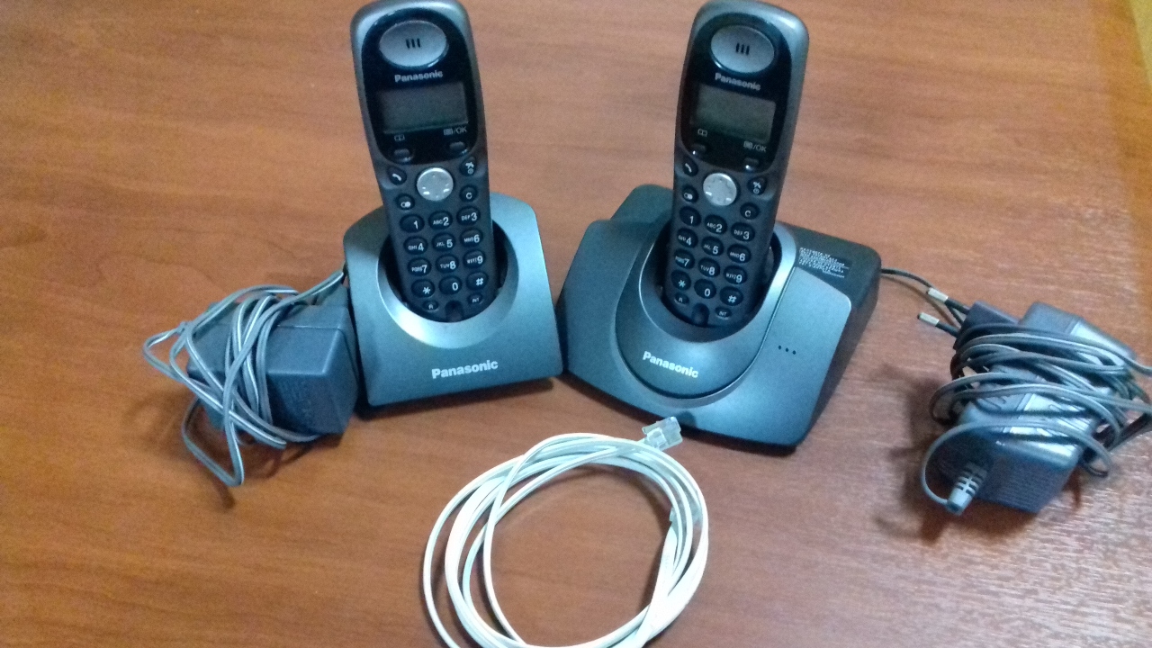 Радіотелефон Panasonic KX-TGA110UX