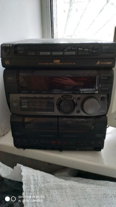 Музичний центр SONY HSDS-Y881