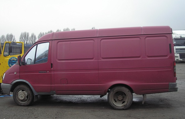 Вантажний ГАЗ 2705-14, 2005 р.в., днз: АЕ3818АК, VIN: X9627050050089609