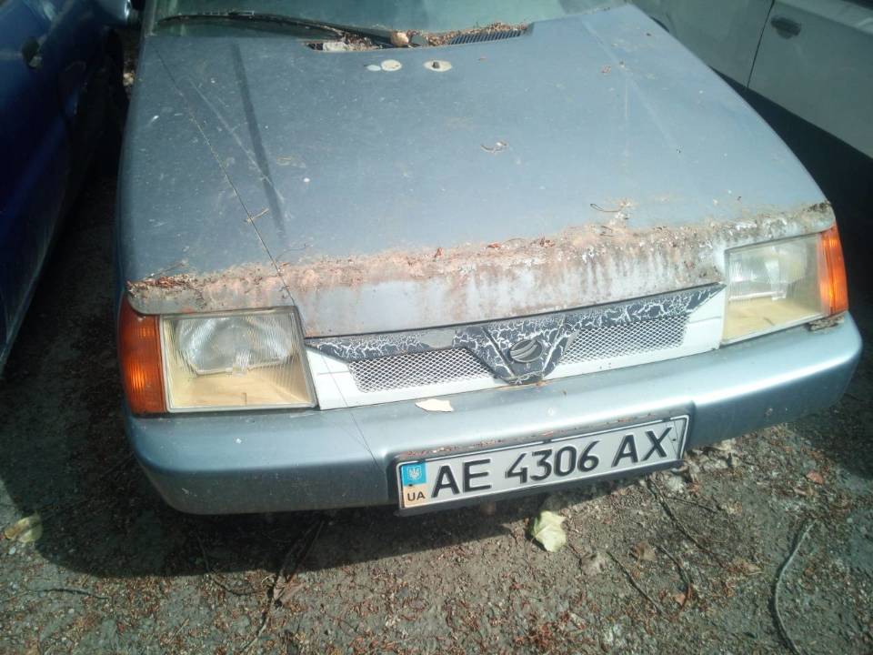 Автомобіль ЗАЗ 110307, 2006 р.в., днз: АЕ4306АХ, VIN: Y6D11030760094878