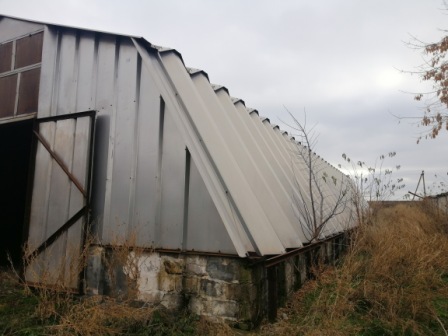 Нежитлове приміщення ангар, загальною площею 316.5 кв.м., за адресою: Дніпропетровська область, Софіївський р-н, село Ваколове, вулиця 40 років Перемоги, 2