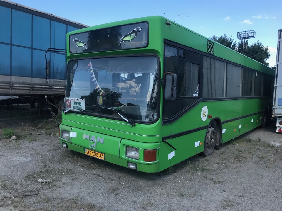 Автобус пасажирський MAN А-12, 1994 р.в., днз:АХ1283АА, VIN: WMAA120214B013174