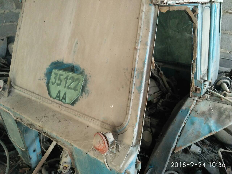Трактор колісний МТЗ-80, 2004 р.в., днз: 35122АА, VIN: 671831