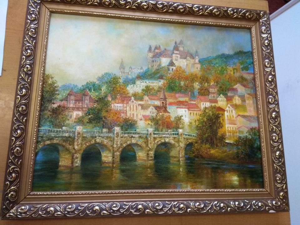 Картина масляна