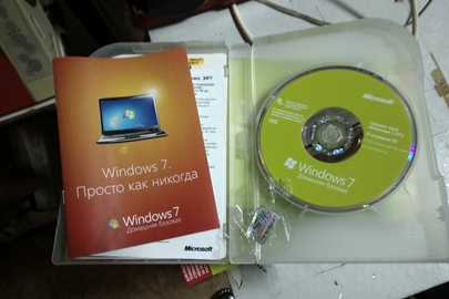 Ліцензійна комп'ютерна программа Windows 7 - 4шт