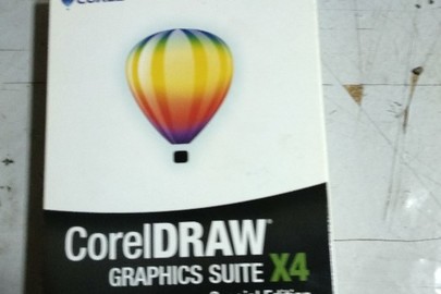 Ліцензійна комп'ютерна програма Corel Draw graphics suite X4 - 1шт