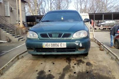 Легковий автомобіль DAEWOO LANOS + , 2006 р.в. ДНЗ: АН0806ЕІ, VIN: Y6DTF69Y060012402