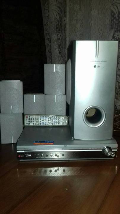 Домашній кінотеатр LG, LHS-D6430