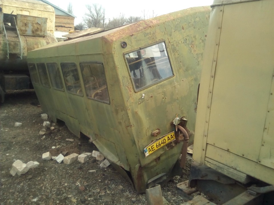 Вантажний УРАЛ 375, 1974 р.в., днз: АЕ6640АА, VIN: X1P37500040429761