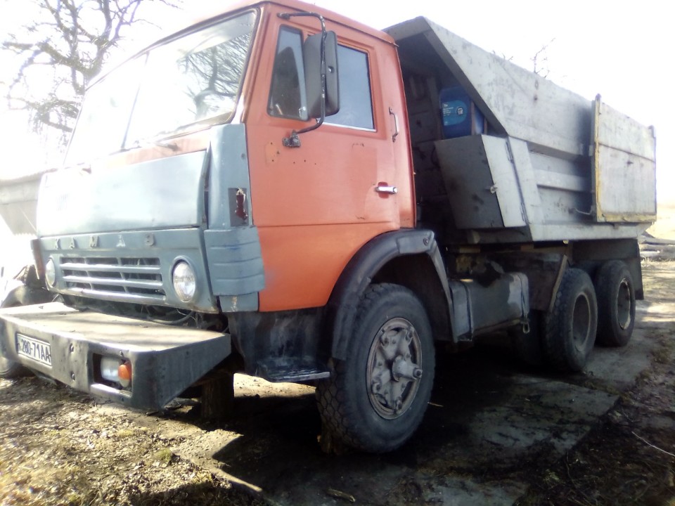 Вантажний КАМАЗ. 55111, 1989 р.в., днз: 28071АА, VIN: XTC551110K0007064 