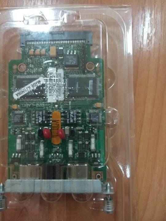 Модуль Cisco NM 1 E 2W with Oty+ 2WIC-1DSU-T1S