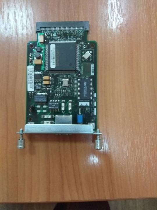 Модуль Cisco 1 Port ISDN BRI U WAN Interface (4 шт)