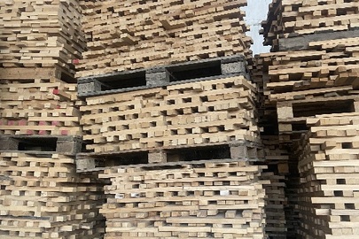 Букова заготовка, нова, розміри 350-550х50-55х30, 10 м3