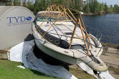 Прогулянкове судно Sea Ray 45, бортовий реєстраційний номер ua1787MA, рік побудови – 1996, серійний номер SERP3070K596