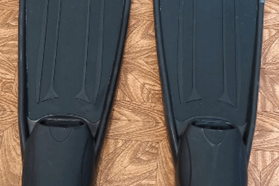 Конфісковане майно за рішенням суду: ласти для підводного полювання/фрідайвінгу, модель SCORPENA X, стан б/в