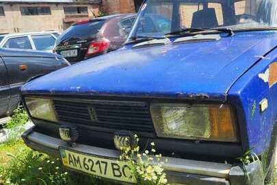 Колісний транспортний засіб марки ВАЗ 2104, реєстраційний номер АМ6217ВС,VIN XTA210400L0245877, 1990 року випуску