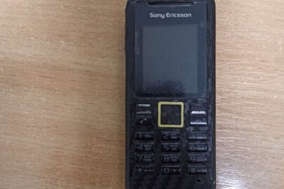 Мобільний телефон марки «SONY ERICSSON» модель: Т250І, б/в
