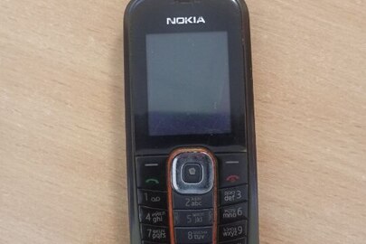 Мобільний телефон марки «Nokia» модель: RM340, б/в