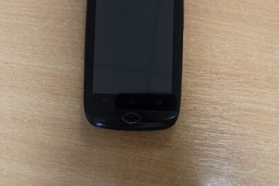 Мобільний телефон марки «Mega Fon SP-AL» чорного кольору із сім картою мобільного оператору «Lifecell», б/в