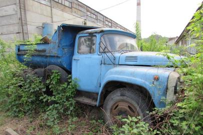 Вантажний автомобіль самоскид ЗИЛ - ММЗ, модель 554М (13062), 1983 року випуску, ДНЗ 54266 РТ, № кузова 2102254, синього кольору