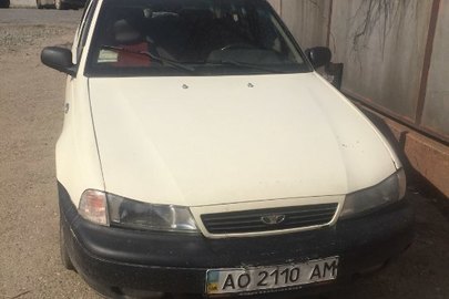 Т/З марки DAEWOO, модель NEXIA 1.5 GLX-СПГ, 2008 року випуску, ДНЗ АО 2110 АМ, кузов № XWB3D31UD8A147539, білого кольору