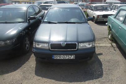Т/З марки SKODA, модель OCTAVIA, 1999 року випуску, реєстраційний номерний знак Польської Республіки RPR07573, кузов № TMBGP21U5Y8280003, сірого кольору