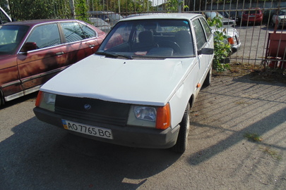 Т/З марки ЗАЗ, модель 11027, 1999 року випуску, ДНЗ АО 7765 ВС, кузов № Y6D110270Y0363061, білого кольору
